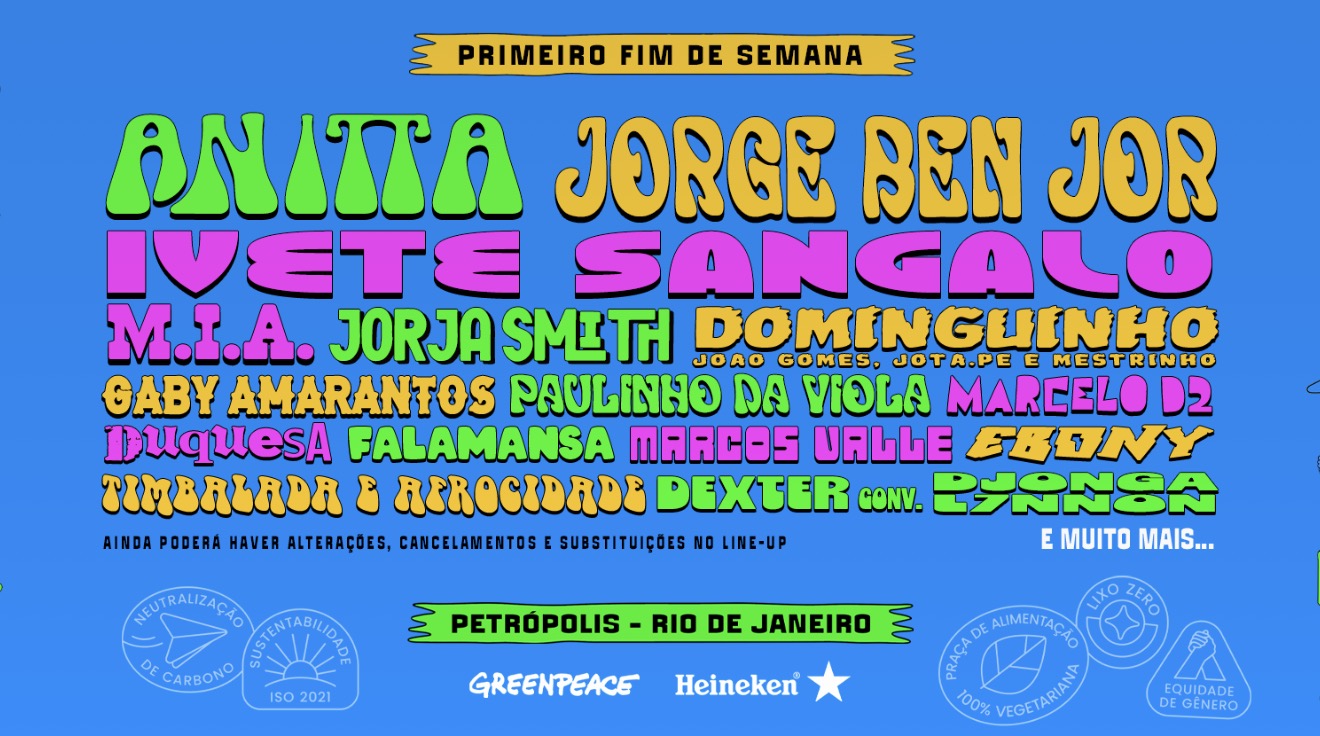 Rock the Mountain 2026: 1° Final de Semana